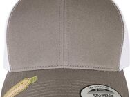 Flexfit Trucker Cap Flexfit Caps YP CLASSICS RECYCLED RETRO TRUCKER CAP 2-TONE