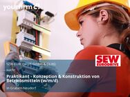 Praktikant - Konzeption & Konstruktion von Betriebsmitteln (w/m/d) - Graben-Neudorf