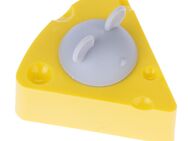 TIAKI Katzenspielzeug Katzenminze-Käse - L 6,5 x B 6,3 x H 4,6 cm