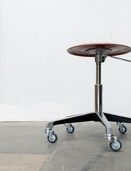 Schmitz Industrial Swivel Stool Hocker zu Space Age Mid Century - Hamburg Hamburg-Nord