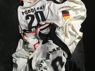 Diverse Fußball Trikots Deutschland Podolski Ronaldo 5,-/ Stück - Leverkusen