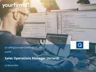 Sales Operations Manager (m/w/d) - München