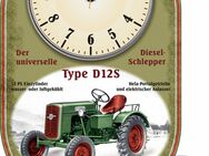 Hela D 12 S Oldtimer Schlepper Wanduhr Geschenk Traktor Lanz Aulendorf - Bad Berleburg