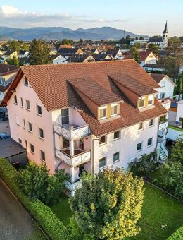 IMMORath.de - Großzügige Maisonettewohnung mit Balkon - Eschbach (Baden-Württemberg)