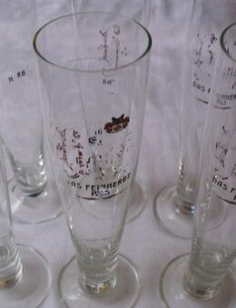 Hopfenkönig Eggenberg 6er Set Bier-Tulpe 0,2l Glas - Saarbrücken