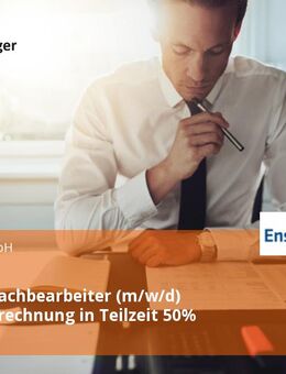 Personalsachbearbeiter (m/w/d) Entgeltabrechnung in Teilzeit 50% - Cham