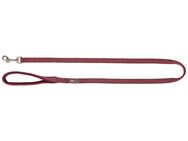 Trixie Premium Führleine, sangria - Größe: M - L: 1 m / 20 mm