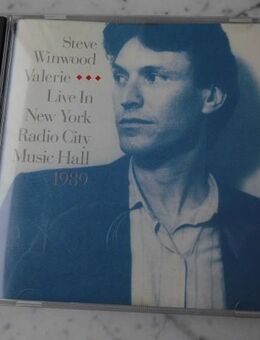 Steve Winwood Valerie Live in New York Radio City Music Hall 1989, CD, 8,- - Flensburg