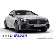 Mercedes E 200, Cabrio AMG Line Burmester Massage Fahrassist, Jahr 2023 - Mittelstetten