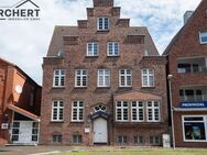 360° Rundgang - Denkmalgeschützes Treppengiebelhaus in Wilster am Marktplatz zu verkaufen - Wilster
