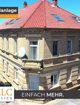 3 auf einen Schlag... Mehrfamilienhaus mit stilvollem Altbau-Flair! - FALC Immobilien Heilbronn - Eppingen