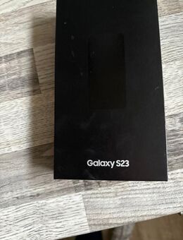 Sehr schönes Samsung Galaxy S23 Phantom Black - Voerde (Niederrhein) Zentrum