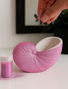 Handgegossene Nautilus-Muschel – maritime DIY-Deko in Wunschfarbe - Gelsenkirchen