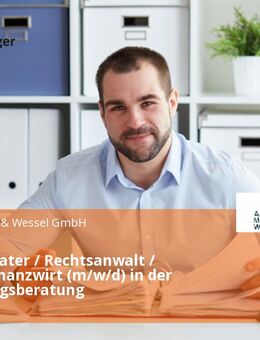 Steuerberater / Rechtsanwalt / Diplom-Finanzwirt (m/w/d) in der Gestaltungsberatung - Hamburg