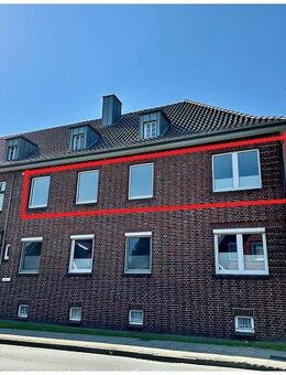 Modernisiert und saniert - Eigentumswohnung mit eigenem Garten zentral in Otterndorf - Otterndorf