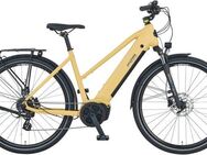 Prophete E-Bike Trekkingrad Entdecker 3.4, 8 Gang Shimano, Kettenschaltung, Mittelmotor, 360 Wh, Pedelec, Elektrofahrrad für Damen