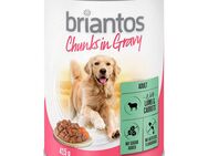 Briantos Chunks in Gravy 6 x 415 g - Lamm und Karotten
