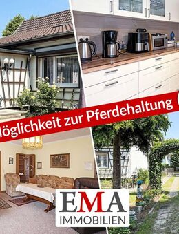 Weitläufiges Grundstück trifft ländliche Idylle - Ihr neues Zuhause wartet - Dallgow-Döberitz