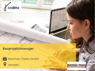 Bauprojektmanager - Kempen