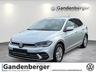 VW Polo, 1.0 l TSI Style 95, Jahr 2022 - Pfungstadt