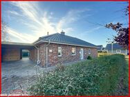 Einziehen und wohlfühlen - Neuwertiger Bungalow mit Doppelcarport und Garten - Jübek