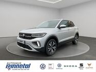 VW T-Cross, 1.0 l TSI Style OPF n, Jahr 2022 - Rudolstadt