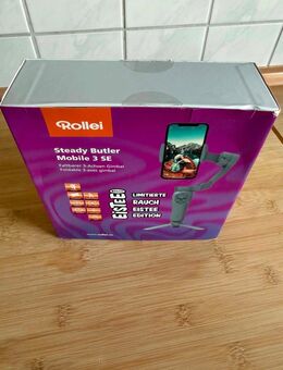 Rollei Steady Butler Mobile 3 SE - Limitierte Edition - Sehnde Zentrum