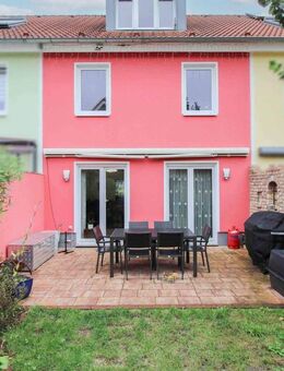 Reihenmittelhaus mit Klimaanlage, Stellplatz & Garten in familienfreundlicher Umgebung von Panketal - Panketal