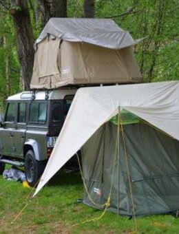 Dachzelt mit Beizelt - Pöcking