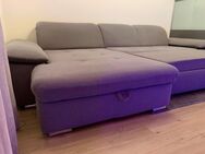 XXL Schlafsofa, Schlafcouch, Wohnlandschaft, Ecksofa, Eckcouch mit Stauraum. - Hamburg Bergedorf