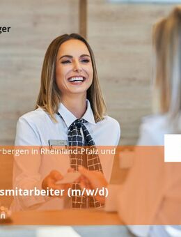 Rezeptionsmitarbeiter (m/w/d) - Saarbrücken