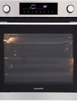 Hanseatic Einbaubackofen HBO7212A1, Aqua-Reinigungsfunktion, Auftaufunktion: Bereits zubereitete Gerichte werden schonend aufgetaut