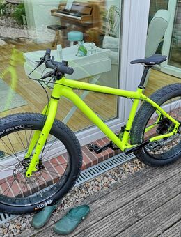 Salza Bergreaze Fat-/Mountainbike Sonderedition NEON Top Zustand! - Rastede
