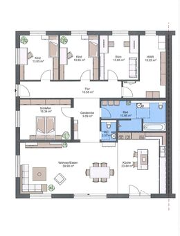 Neubauvorhaben Bungalow inkl. Grundstück - Saarlouis