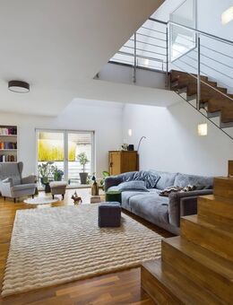 Neuwertige Maisonette-Wohnung in bester Lage von Schifferstadt - Schifferstadt