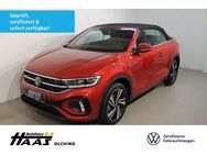 VW T-Roc Cabriolet, 1.5 TSI R-Line 7, Jahr 2023 - Olching