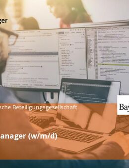 Finance Manager (w/m/d) - München