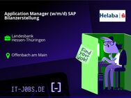 Application Manager (w/m/d) SAP Bilanzerstellung - Offenbach (Main)