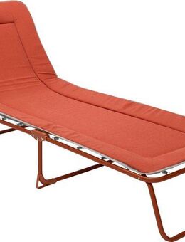 Best Gartenliege Chiemsee, Packung, 4-Fach verstellbar, klappbar, 3-Bein-Liege