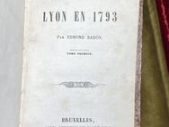 Edmond Badon: Gingènes ou Lyon en 1793, Erster Band - Berlin Reinickendorf