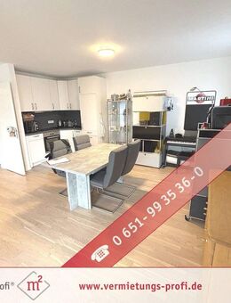 Komfortables Wohnen in Trier-Tarforst - moderne Wohnung mit Einbauküche, Tiefgaragenstelplatz und Balkon. - Trier