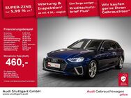 Audi A4, Avant 40 TDI quattro S line, Jahr 2020 - Stuttgart