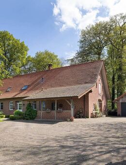 Charakteristisches Wohnbauernhaus in der Umgebung von Heek - Heek