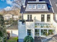 Premium-Wohnen: Luxuriöse Doppelhaushälfte im Stadtvilla-Design inkl. 1000qm Bauland - Lünen