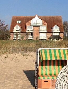 Strandlage ! 2 Zimmer Wohnung -2 Balkone -Stellplatz -Teilmeerblick in Scharbeutz - Haffkrug - Scharbeutz