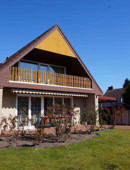 Einfamilienhaus in ruhiger Sackgassenlage - großzügiges Wohnen mit Wohlflühlfaktor - Oldenburg