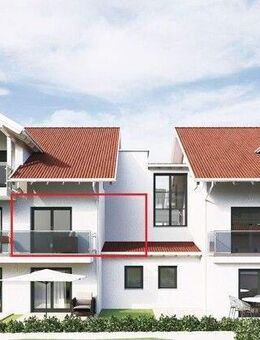 Nr. 10 Etagenwohnung mit Balkon und Ferienwohnung Genehmigung Klimaanlage auf Wunsch - Pfronten