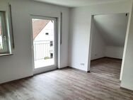 SANIERTE 4-Zimmer-DG-Wohnung mit Balkon und Fußbodenheizung - Schwäbisch Hall