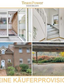 WOHNTRAUM mit Reihenhauscharakter auf zwei Ebenen - Bad Bramstedt