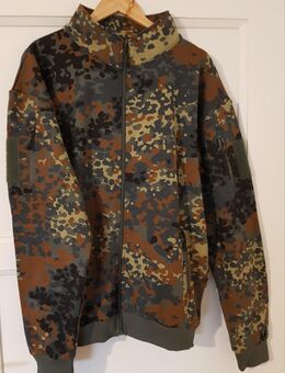 Herren Sweatjacke tarnfleck - Zülpich